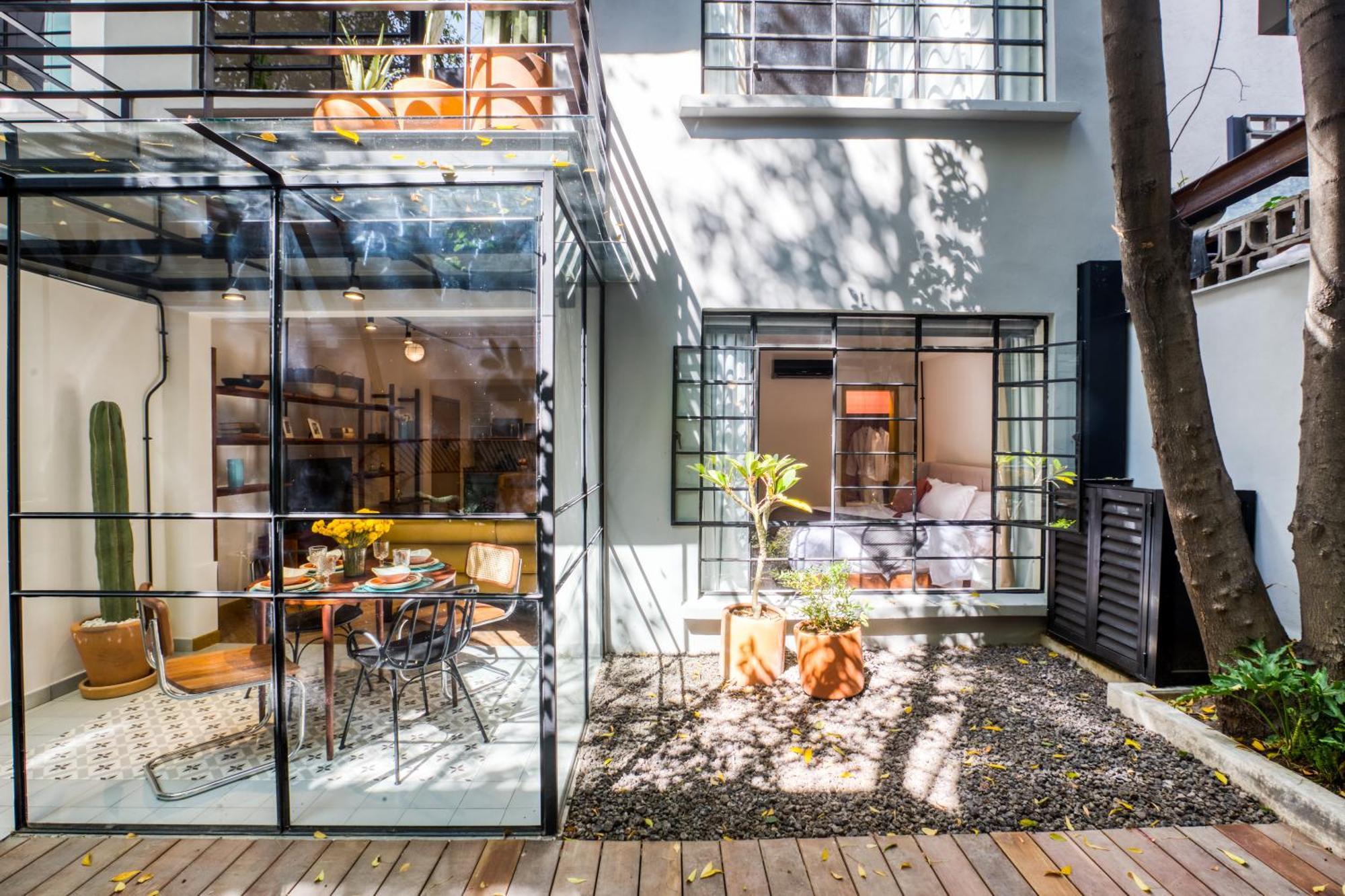 Casa Miravalle Mexikóváros Kültér fotó